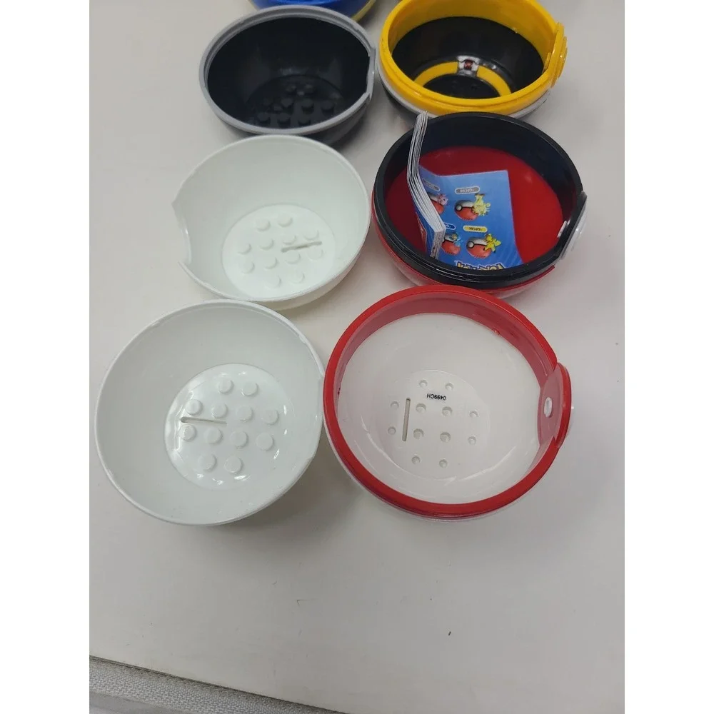 MEGA Pokémon Poké Ball Lot Ultra Great Quick Luxury Premier Replacement Cases